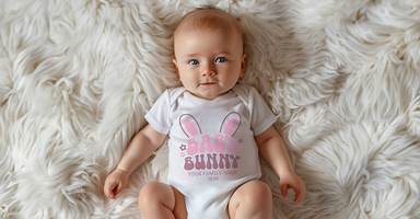 Personalized Onesies for Baby