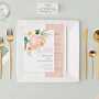 Wedding Invites Together With Their Families | Easy Personalize