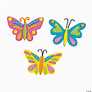 Butterfly Magnet Craft