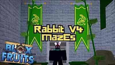Beating Trial of Speed with Rabbit/Mink Race (Blox Fruits)