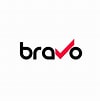 Image result for Bravo Logo design. Size: 100 x 101. Source: logodix.com