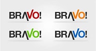 Image result for Bravo Logo design. Size: 192 x 103. Source: www.freelancer.com