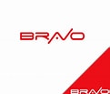 Image result for Bravo Logo design. Size: 121 x 103. Source: www.logolynx.com