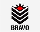 Image result for Bravo Logo design. Size: 132 x 106. Source: www.pngkit.com