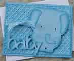 Image result for Cricut baby shower invitations. Size: 146 x 120. Source: www.pinterest.com