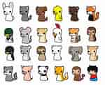 Image result for chibi animals. Size: 150 x 122. Source: www.pinterest.com