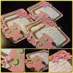 Image result for Cricut baby shower invitations. Size: 146 x 146. Source: co.pinterest.com