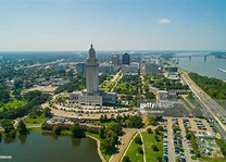 Image result for Louisiana State Capitol Building Model. Size: 208 x 149. Source: media.gettyimages.com
