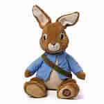 Image result for Peter Rabbit Teddy Bear. Size: 150 x 150. Source: www.pinterest.com