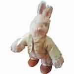 Image result for Peter Rabbit Teddy Bear. Size: 150 x 150. Source: www.rubylane.com