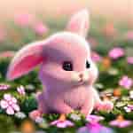 Image result for Super Cute baby Bunny princess. Size: 150 x 150. Source: www.deviantart.com