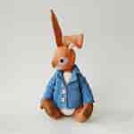 Image result for Peter Rabbit Teddy Bear. Size: 150 x 150. Source: www.etsy.com