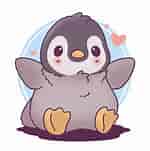 Image result for chibi animals. Size: 150 x 151. Source: www.pinterest.cl