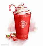 Image result for Starbucks Peppermint Drink Cartoon. Size: 150 x 161. Source: www.pinterest.com