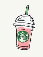 Image result for Starbucks Peppermint Drink Cartoon. Size: 150 x 200. Source: clipartmag.com