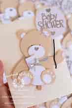 Image result for Cricut baby shower invitations. Size: 146 x 219. Source: www.pinterest.com.mx