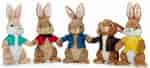 Image result for Peter Rabbit Teddy Bear. Size: 150 x 68. Source: www.ebay.co.uk