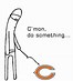 Image result for Chicago Bears Graphic Art. Size: 66 x 73. Source: lookaside.fbsbx.com
