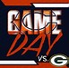 Image result for Chicago Bears Graphic Art. Size: 77 x 75. Source: lookaside.fbsbx.com
