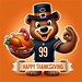Image result for Chicago Bears Graphic Art. Size: 75 x 75. Source: lookaside.fbsbx.com