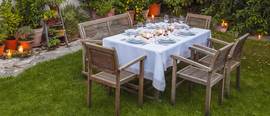 Patio Paradise: Choosing the Right Tables for Your Outdoor Space
