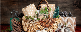 Holiday gift baskets for festive cheer with these top picks