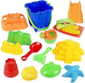 Click N' Play Sand Molds and Tools Kit