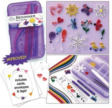 Quilled Creations Beginner Quilling Kit