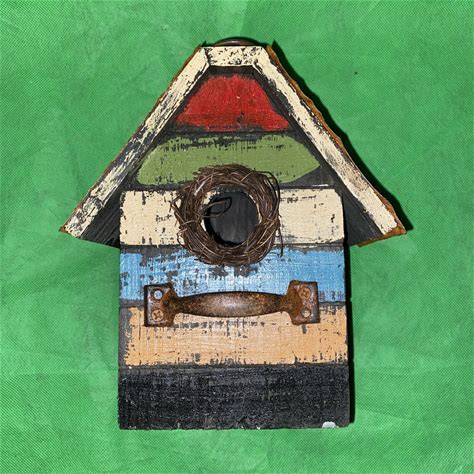 Carson Home Accents Vintage Tall Birdhouse