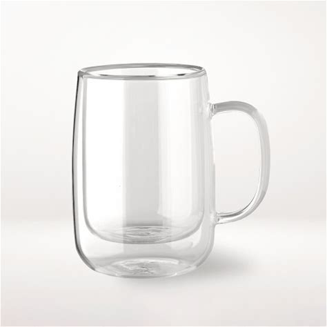 Double-Walled Glass Coffee Mug