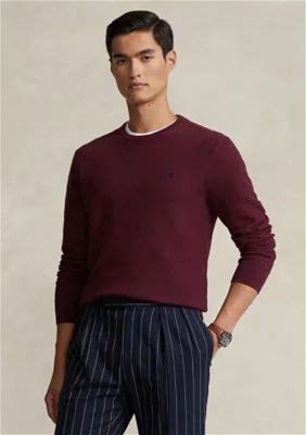 Polo Ralph Lauren Men's Cotton Crewneck Sweater