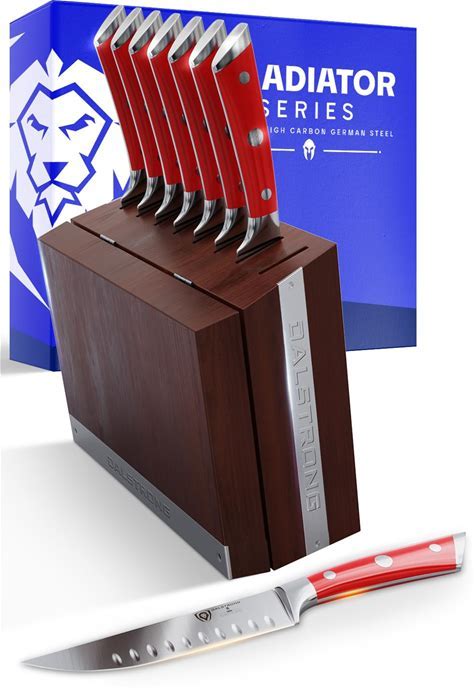 Dalstrong Gladiator Series 8-Piece Knife Set