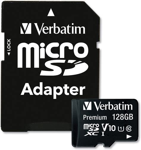 Verbatim Premium 128GB microSDXC