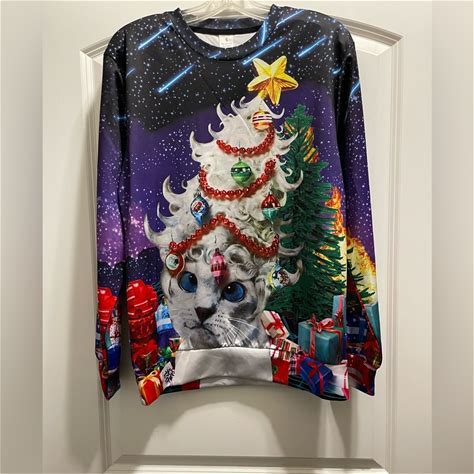 Goodstoworld Unisex Ugly Christmas Sweater
