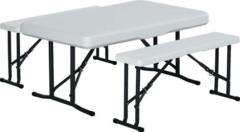 Best Choice Products 3-Piece Portable Folding Picnic Table Set