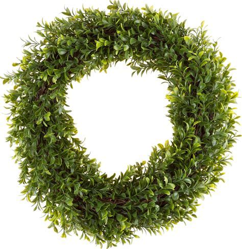 Pure Garden Artificial Hedyotis Wreath