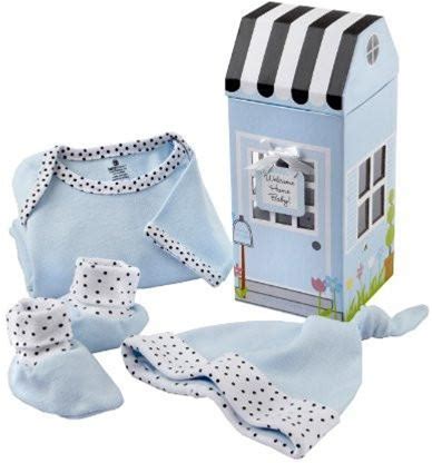 Baby Aspen Welcome Home Baby 3-Piece Layette Gift Set