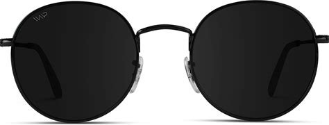 WearMe Pro Reflective Lens Round Sunglasses