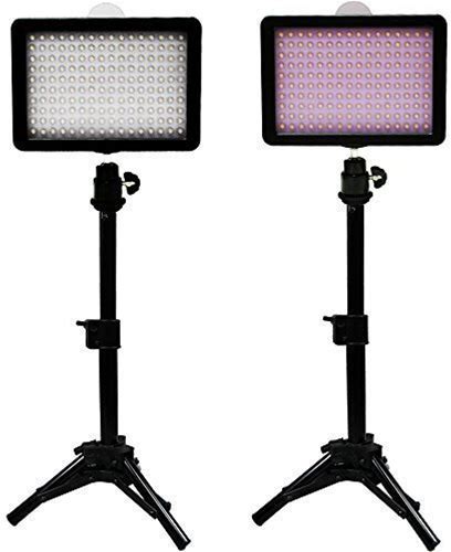 Julius Studio 3-Pack LED Light Panel Kit