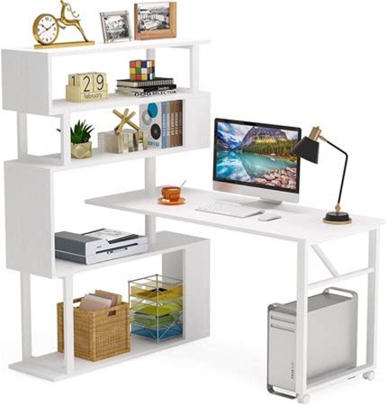 Tribesigns Modern L-Shaped Desk