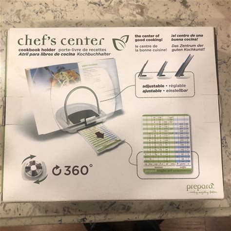 Prepara Chef's Center Cookbook Holder