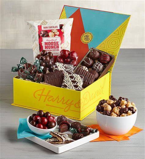 Nestle Chocolate Variety Gift Basket