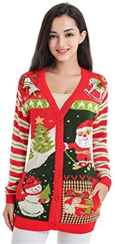 v28 Women's Christmas Reindeer Sweater