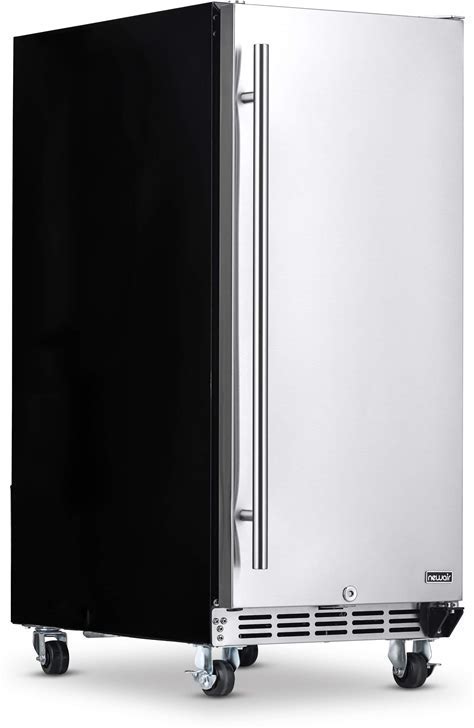 NewAir NOF100SS00 Outdoor Beverage Refrigerator