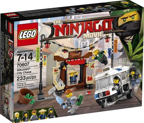 LEGO Ninjago City