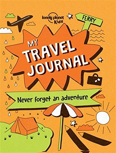 Lonely Planet's My Travel Journal