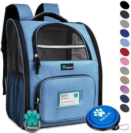 PetAmi Deluxe Pet Carrier Backpack
