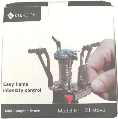 Etekcity Ultralight Portable Backpacking Stove