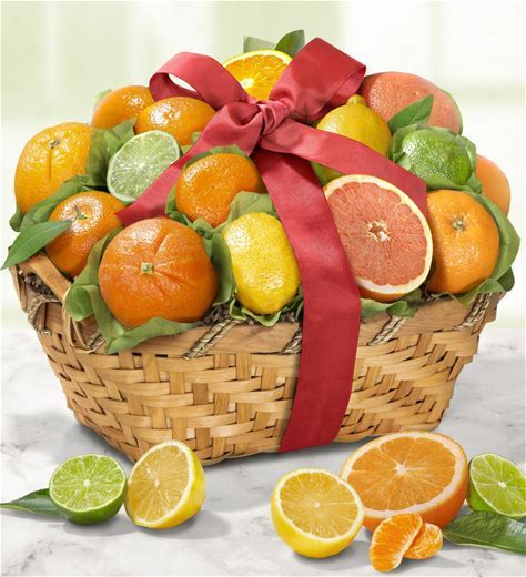 Hale Groves Sunshine Deluxe Fruit Basket