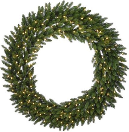 National Tree Company Pre-lit Artificial Christmas Wreath